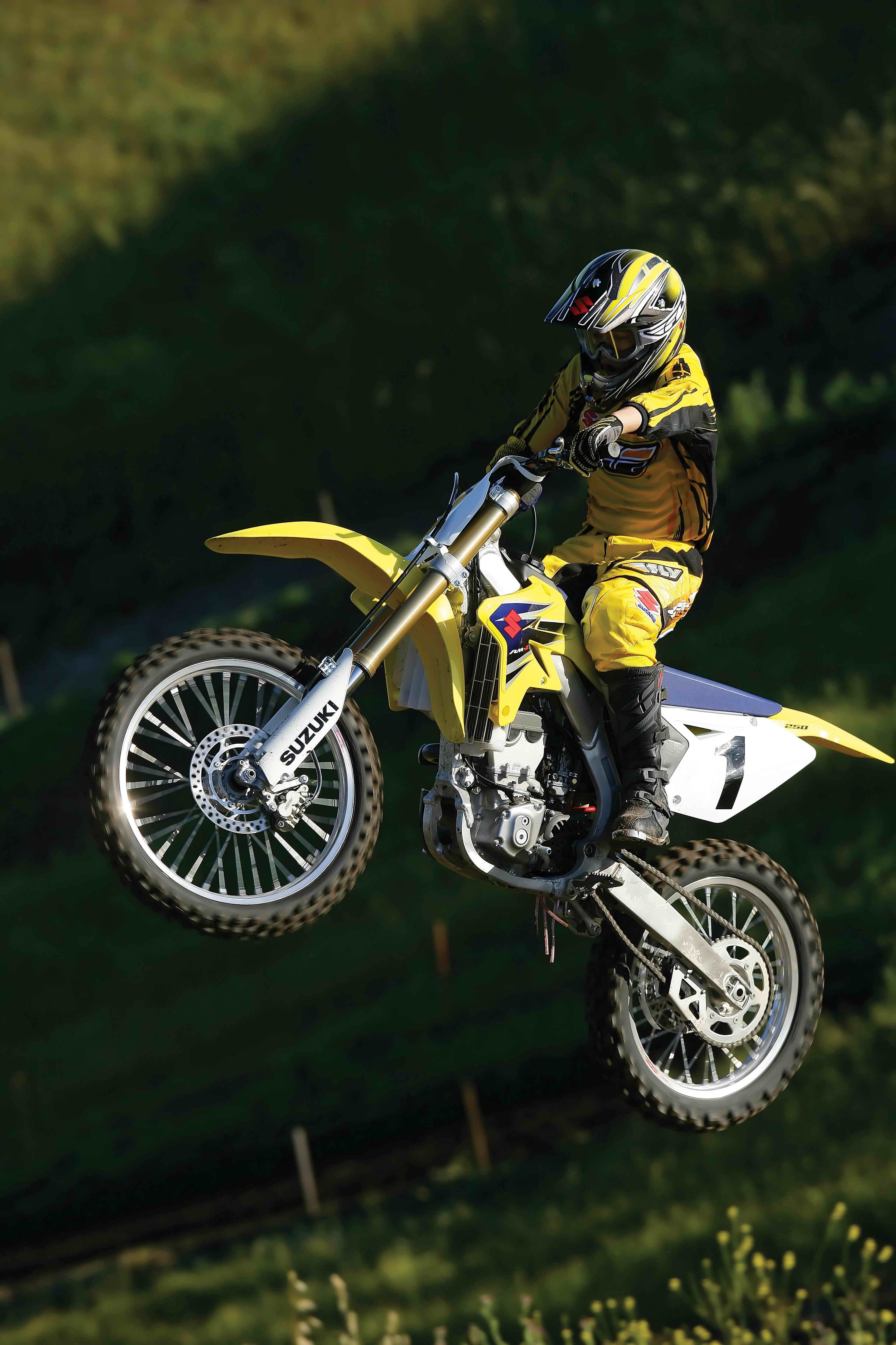 2007 Suzuki RM-Z250