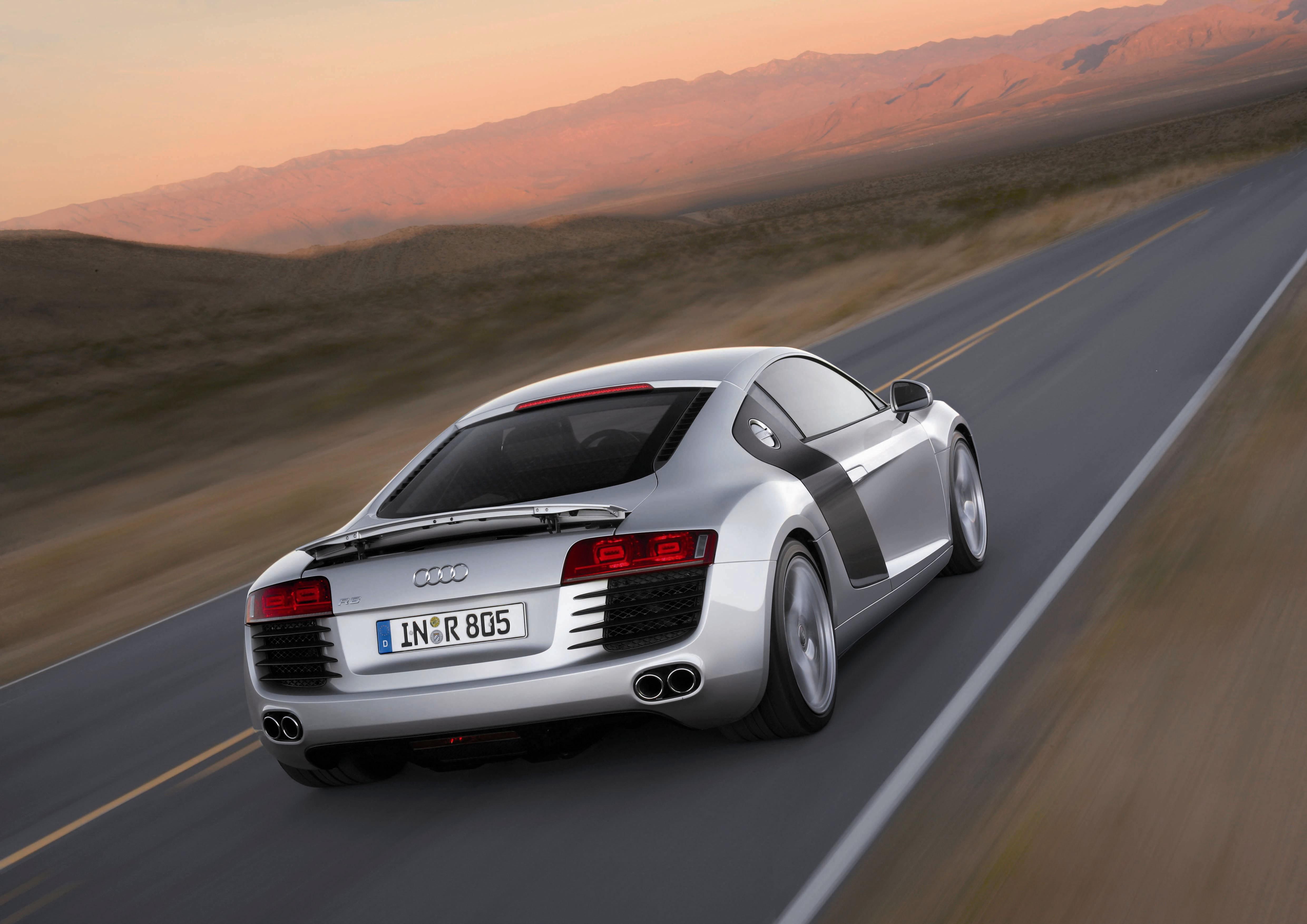 2008 Audi R8