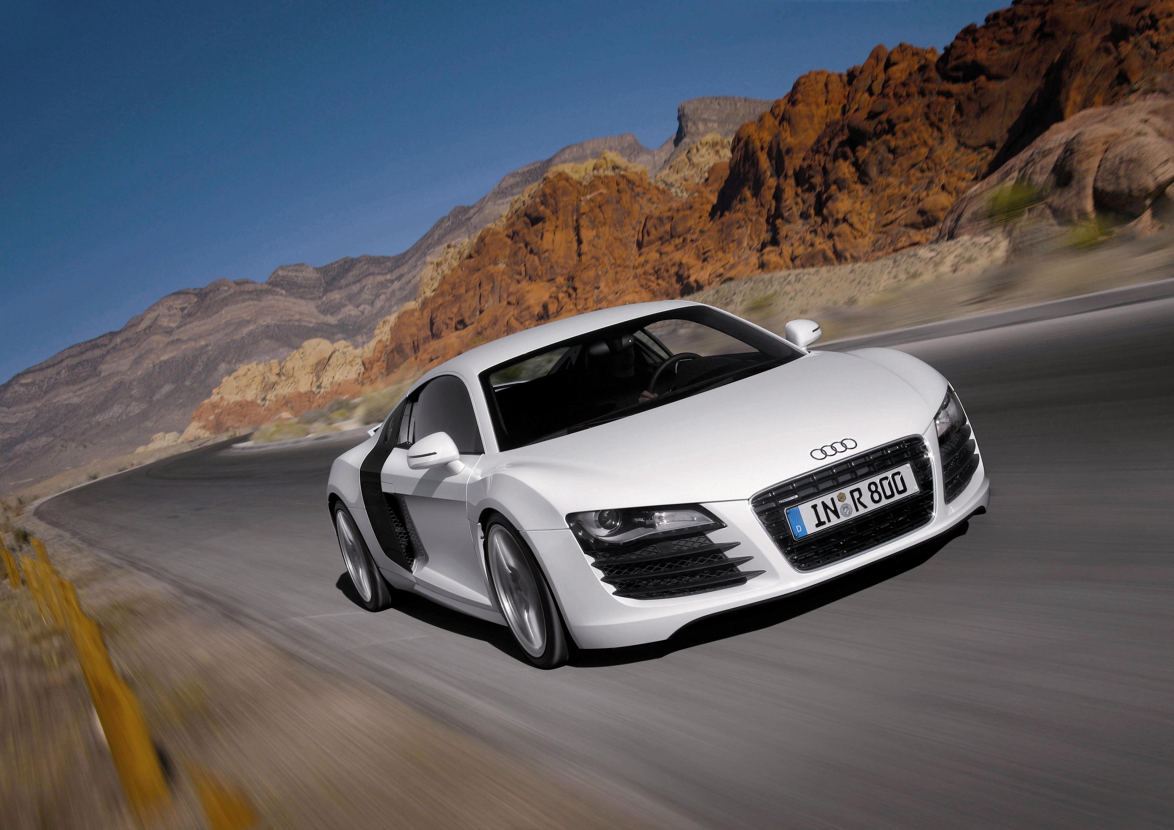 2008 Audi R8