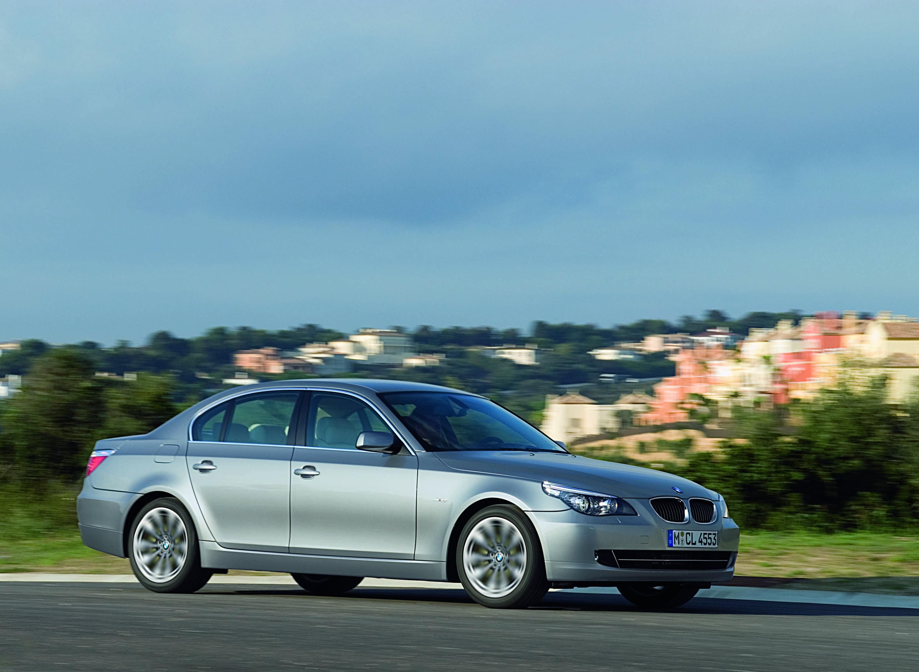 2008 BMW 5-Series  