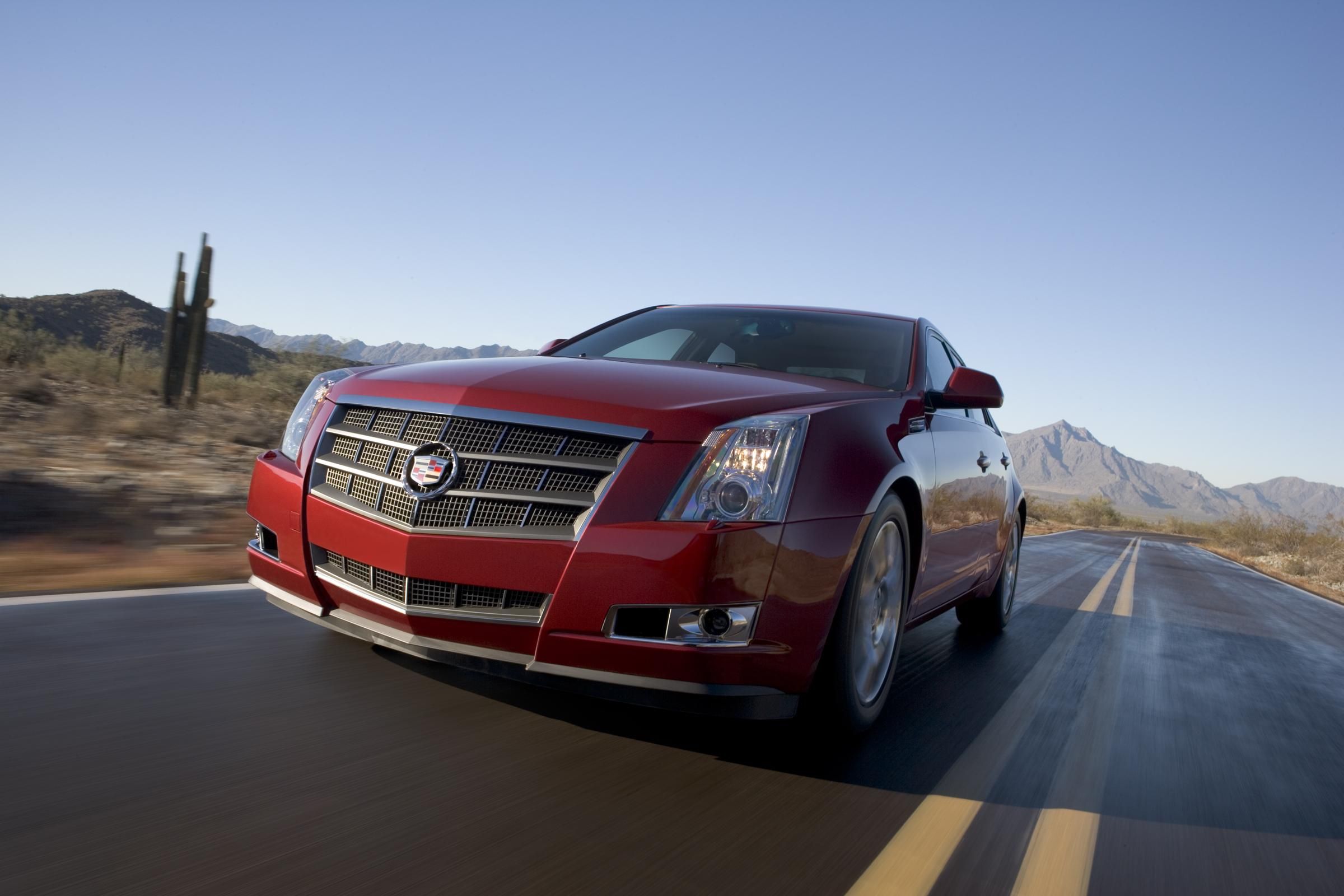 2008 Cadillac CTS