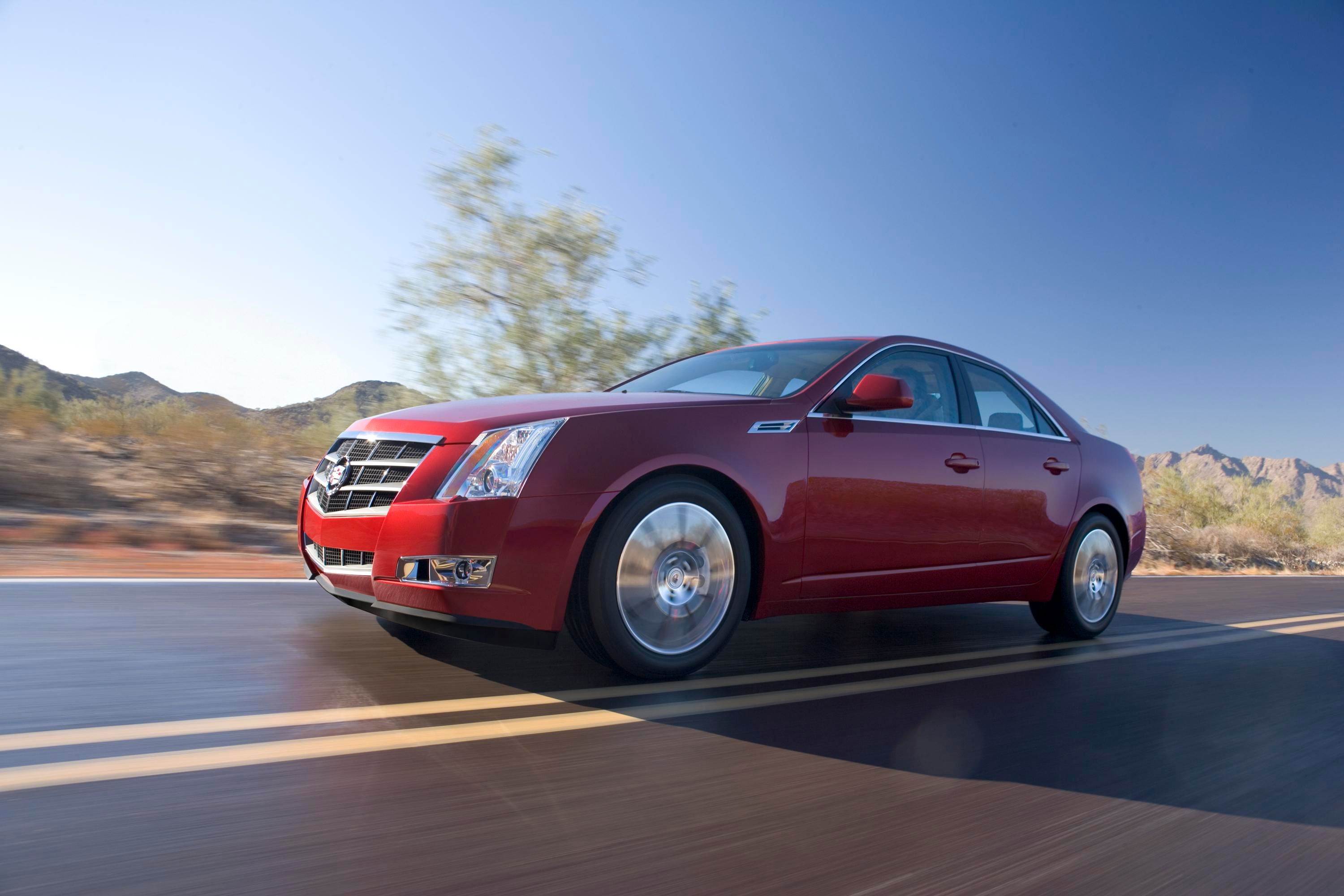 2008 Cadillac CTS