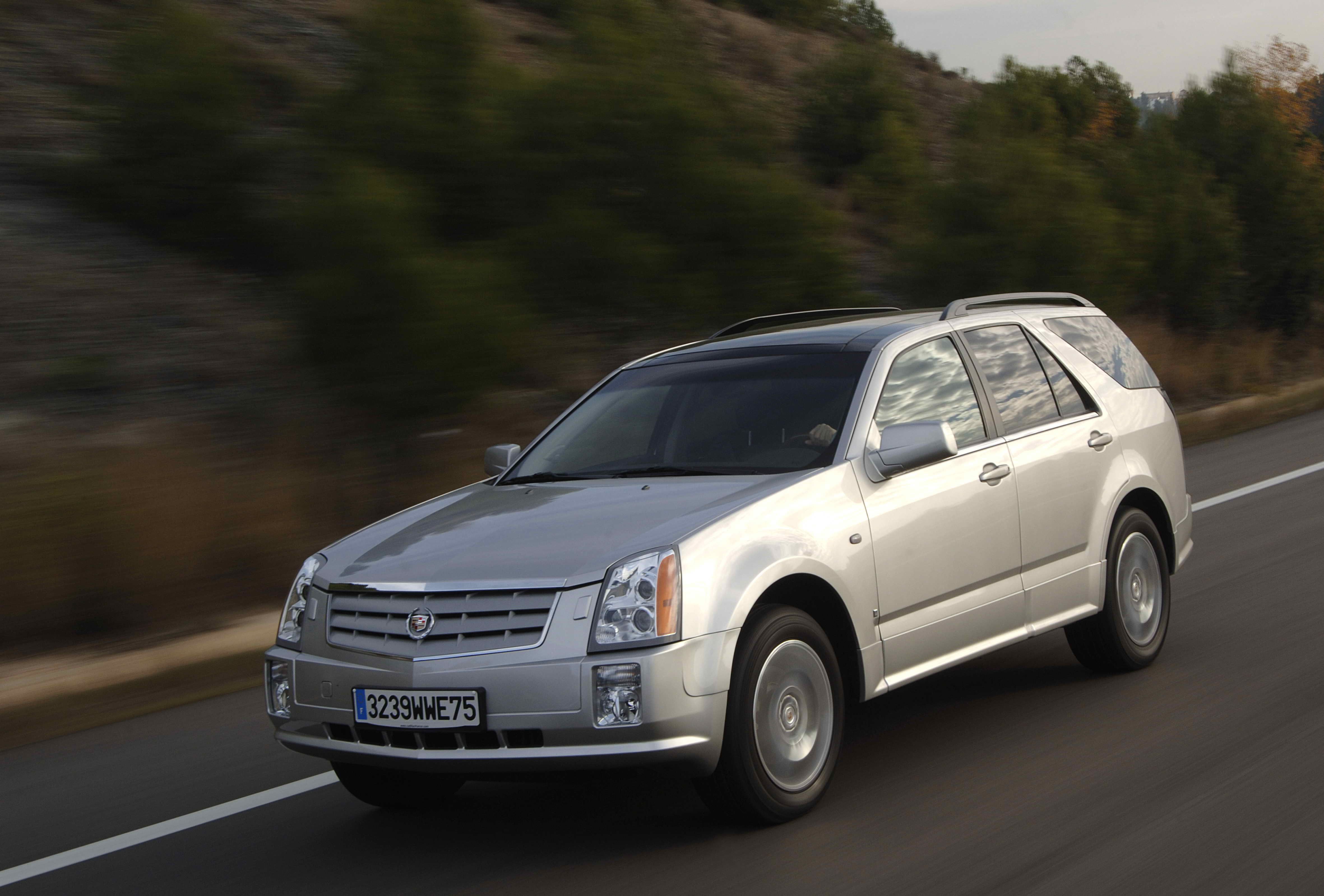 2008 Cadillac SRX