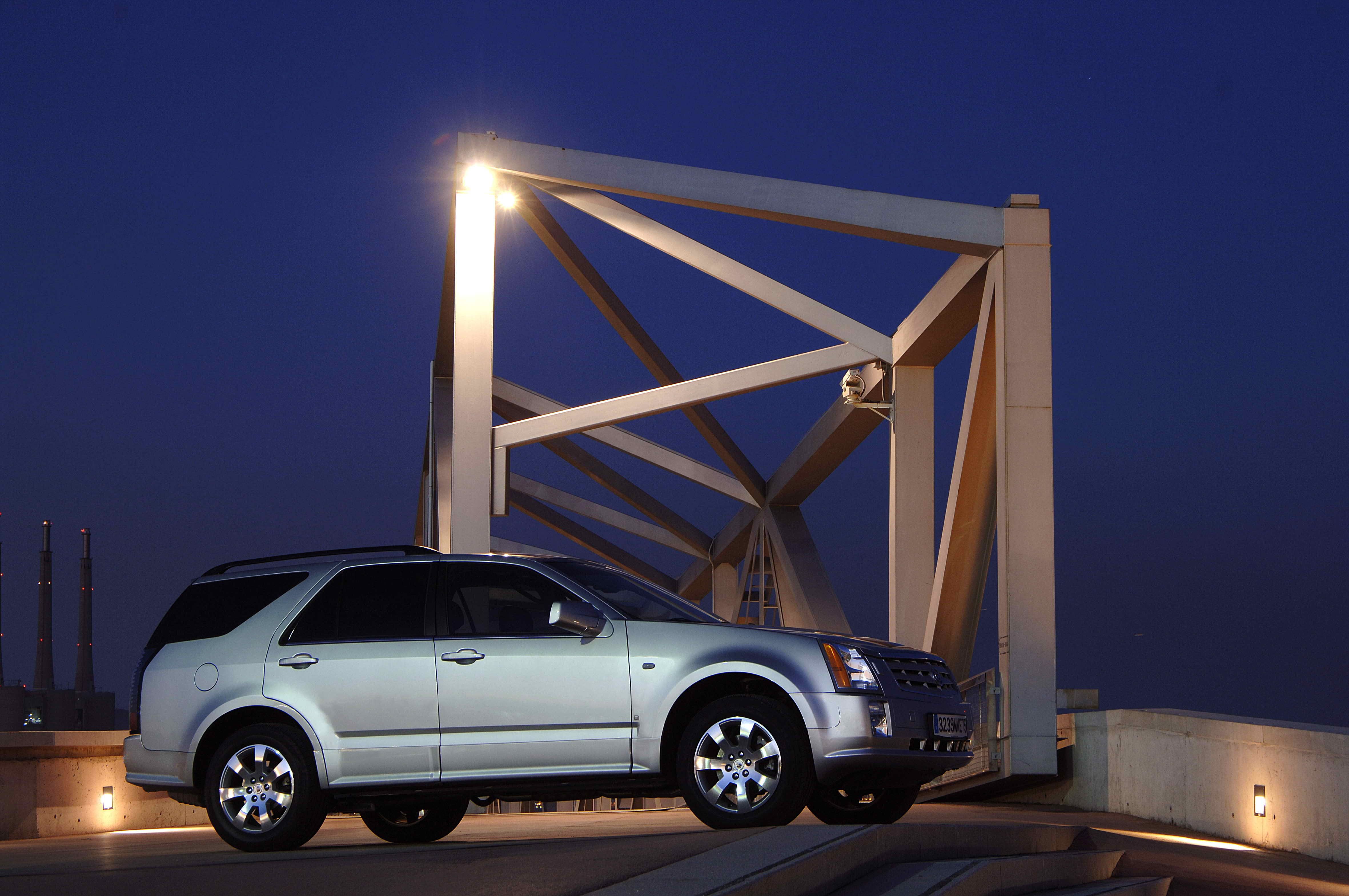 2008 Cadillac SRX