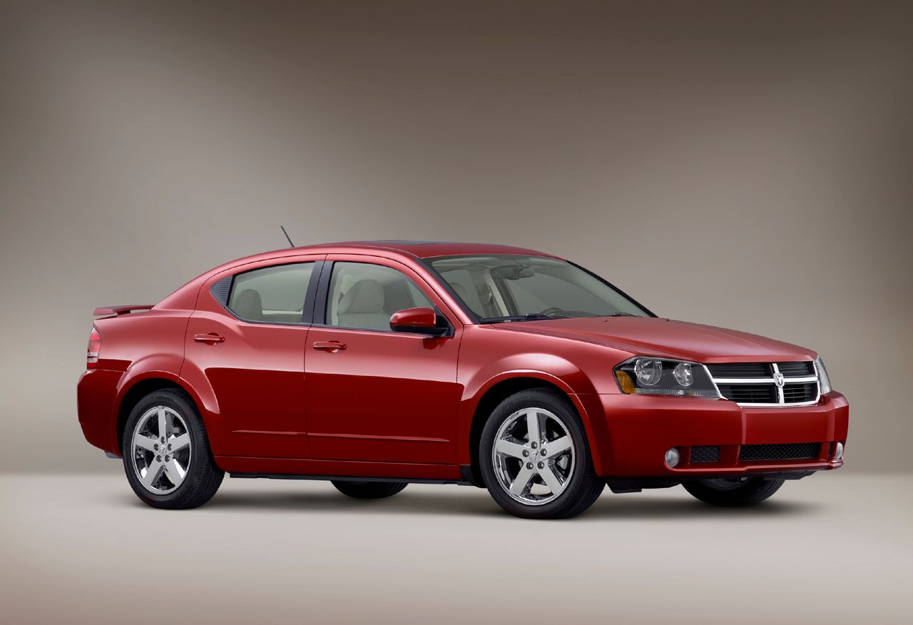 dodge avenger 2008