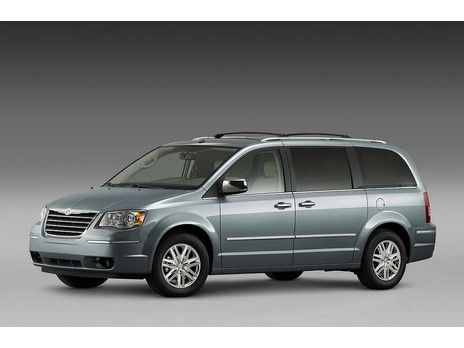 2008 Dodge Grand Caravan and Chrysler Town & Country