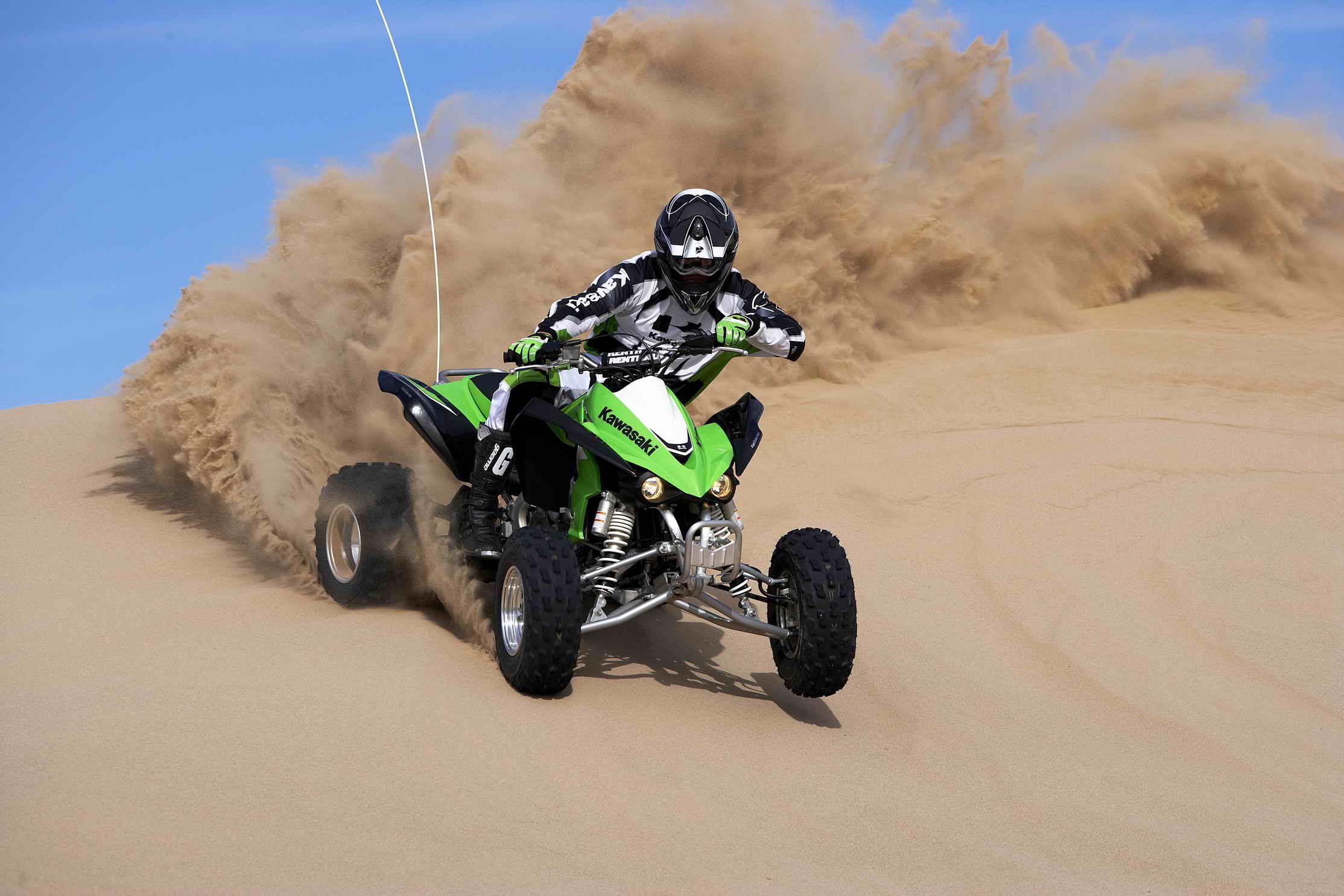 2008 Kawasaki KFX450R