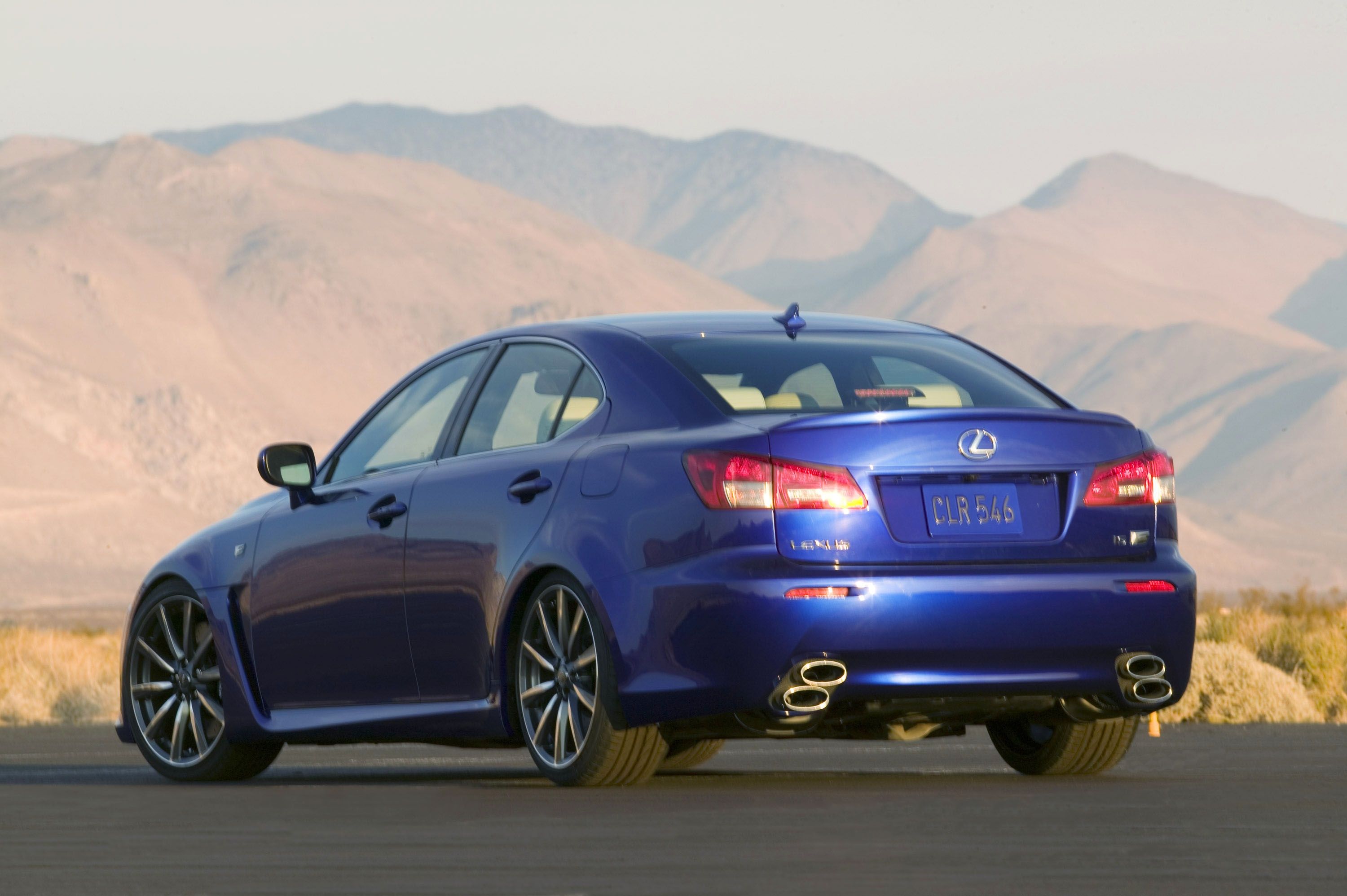 2008 Lexus IS-F