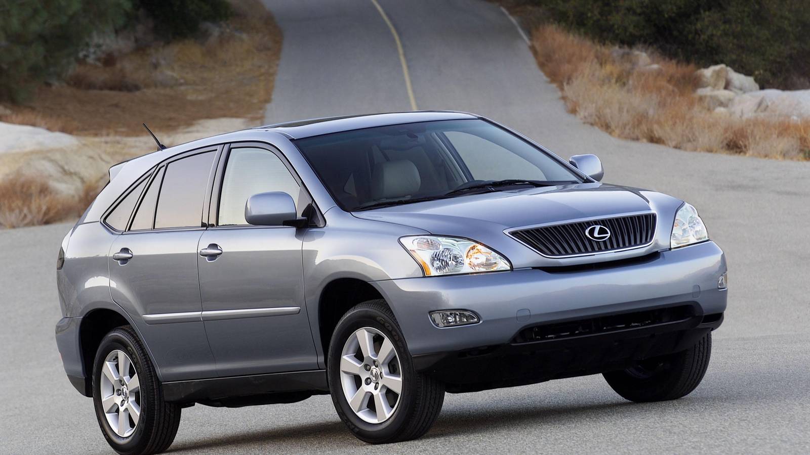 2008 Lexus RX 350 Luxury SUV prices announced