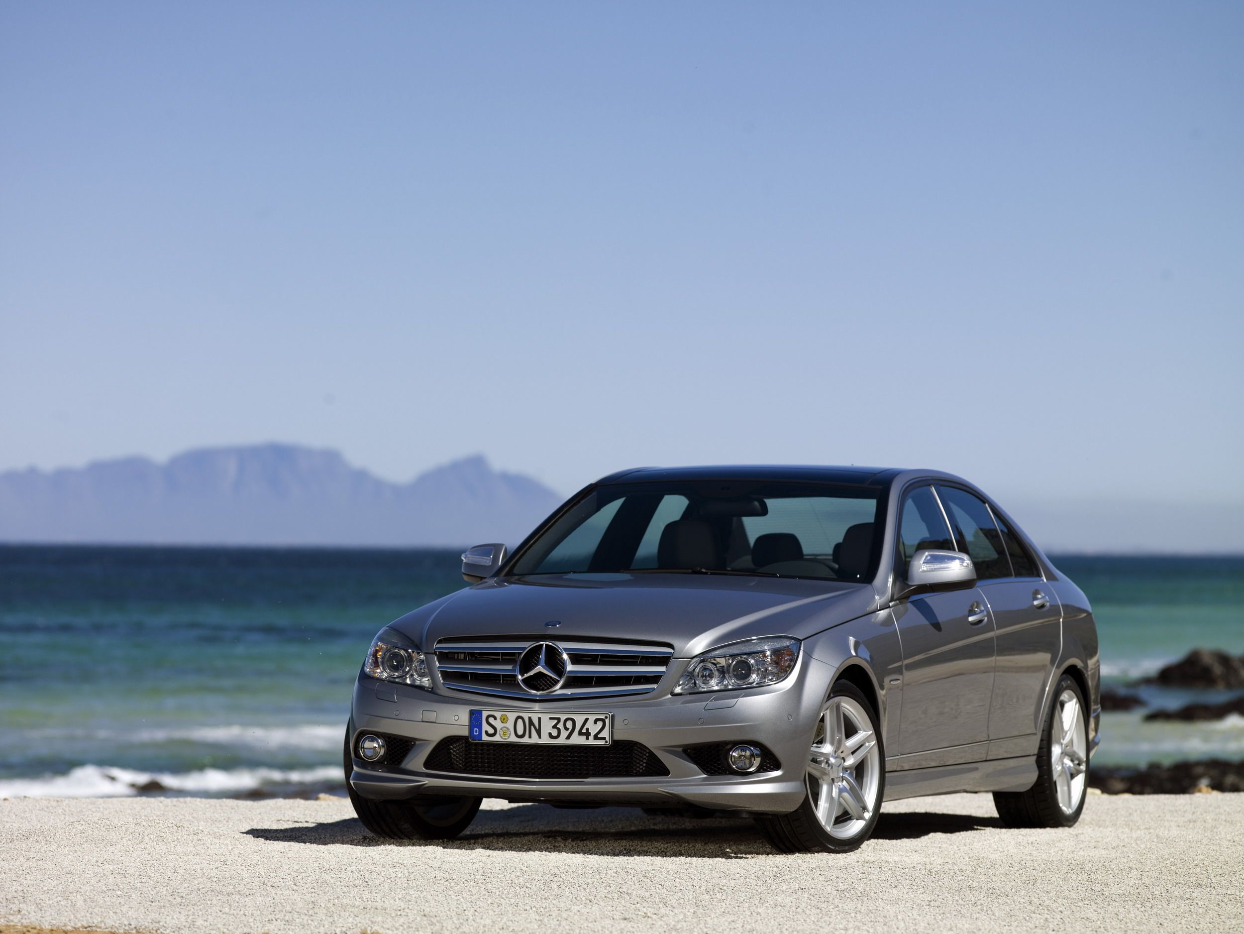 2008 Mercedes C-Class