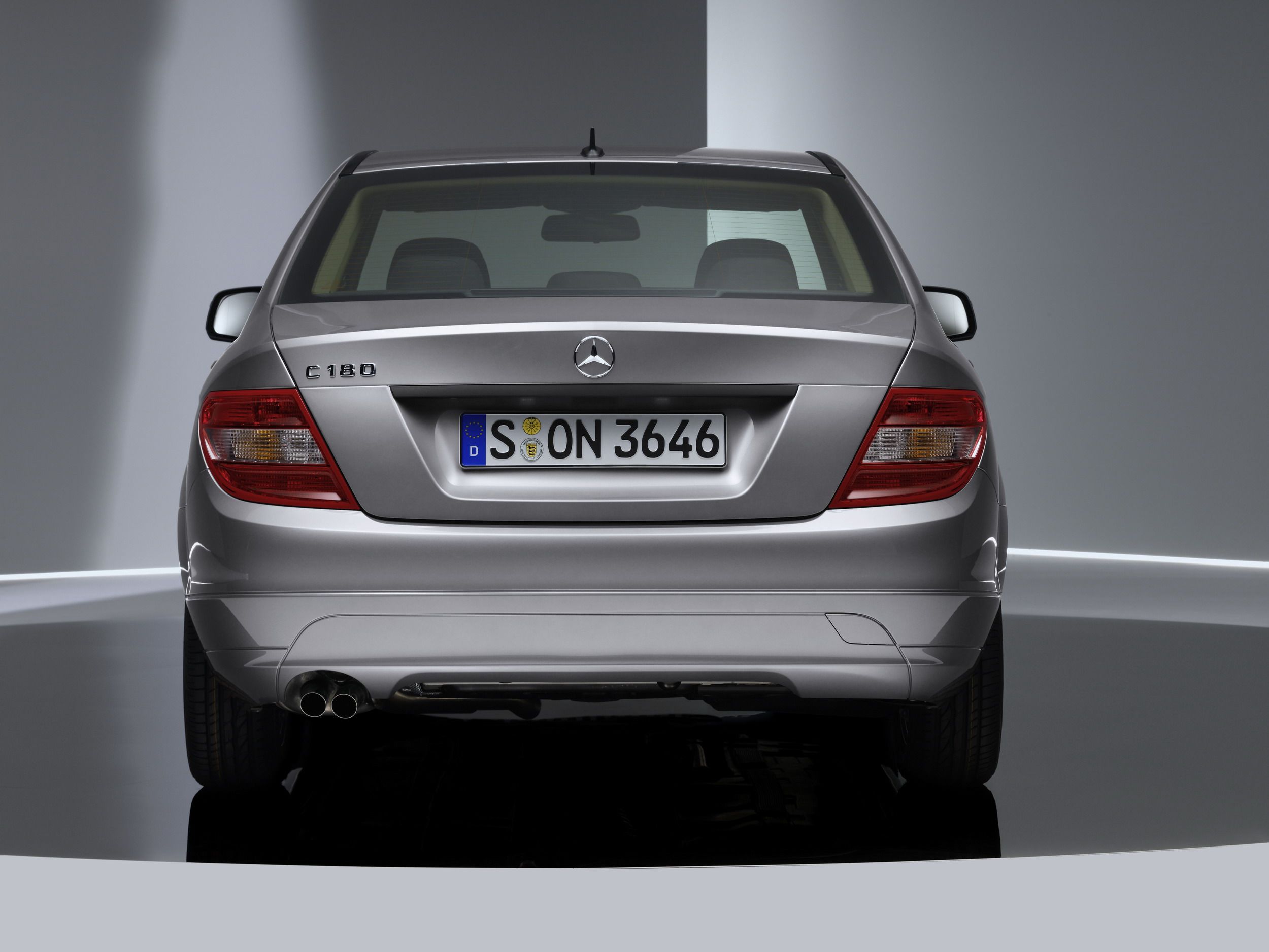 2008 Mercedes C-Class