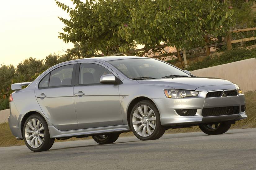 Lancer 2008 2008 Mitsubishi Lancer
