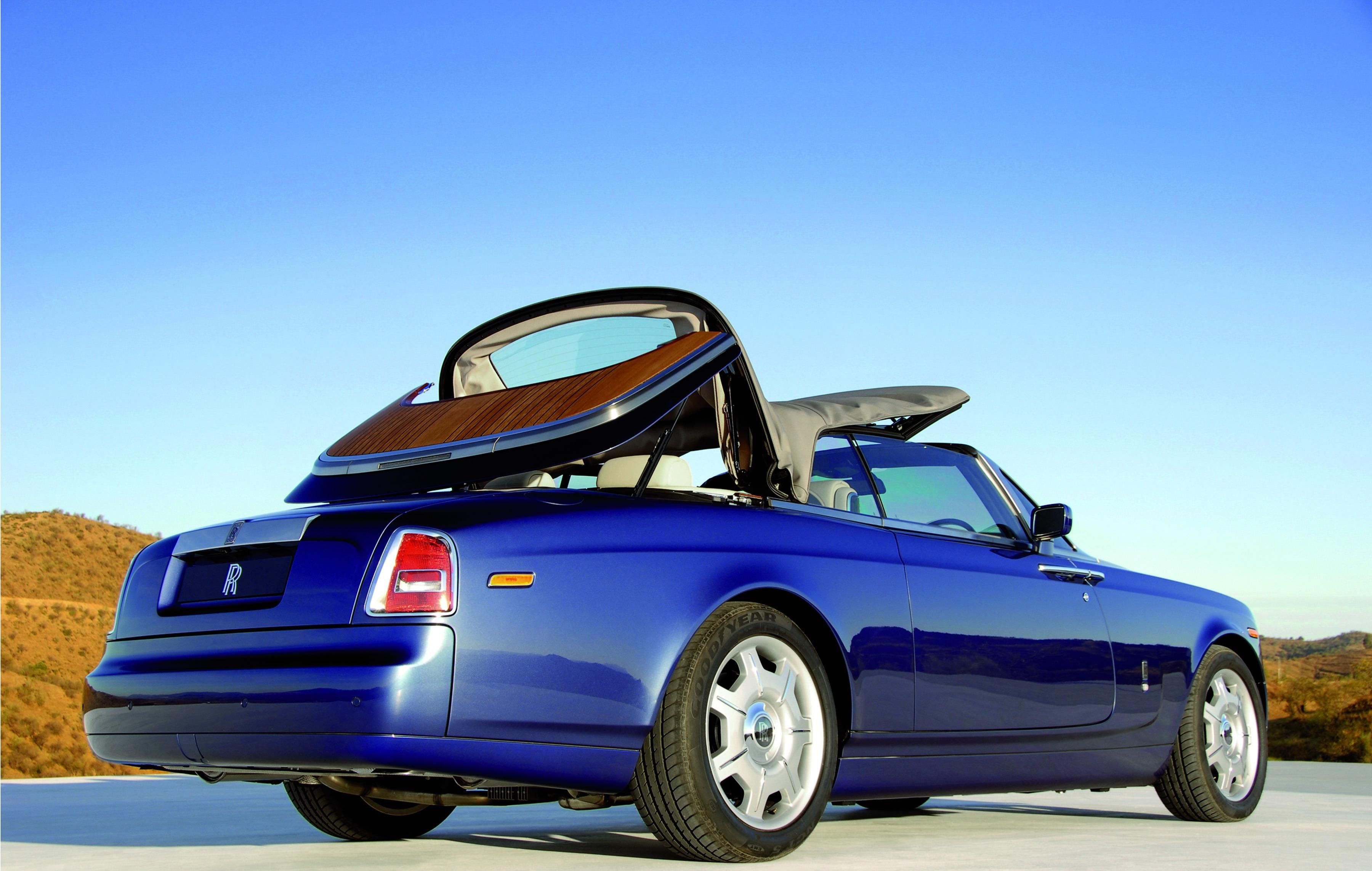 2008 Rolls-Royce Phantom Drophead Coupe