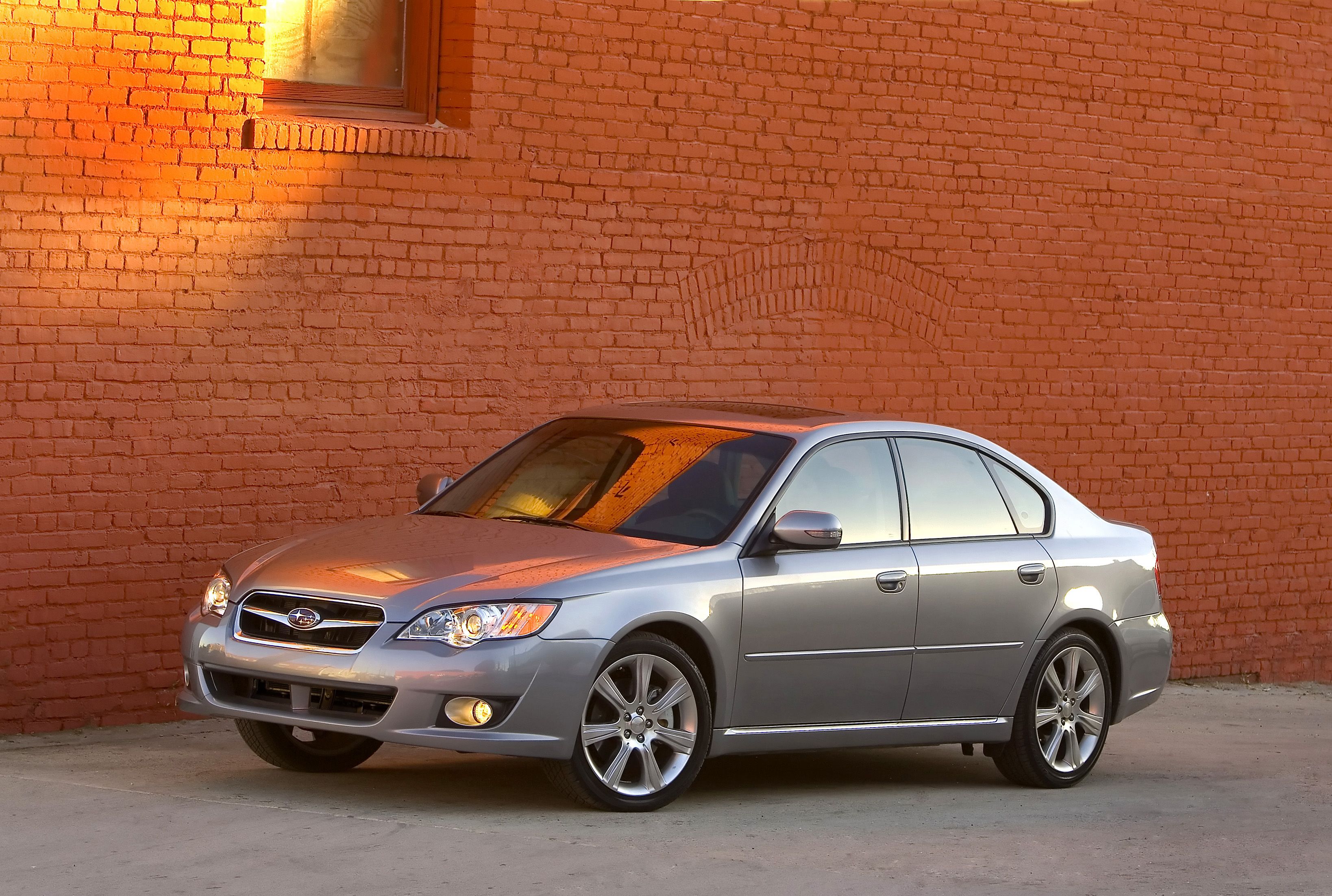 2008 Subaru Legacy and Outback