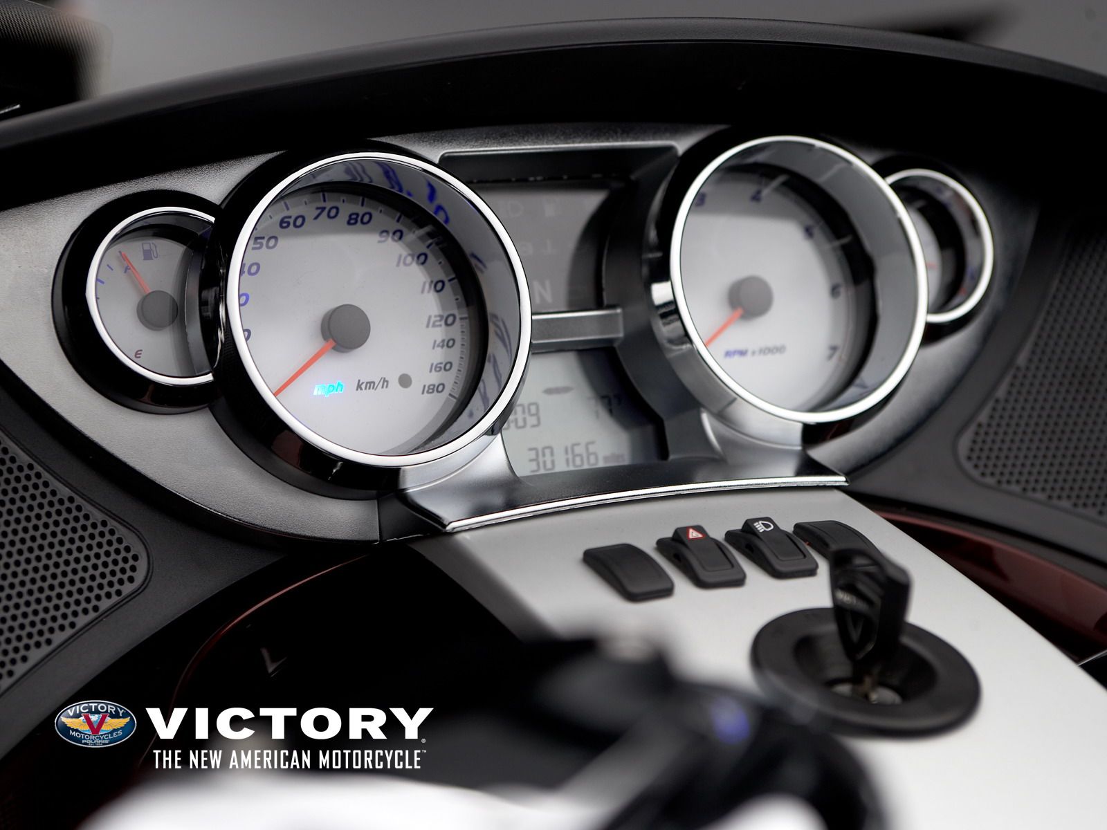 2008 victory vision cruise control