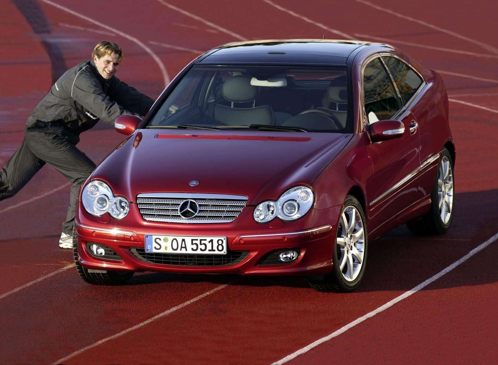 2009 Mercedes C-Class Sports Coupe