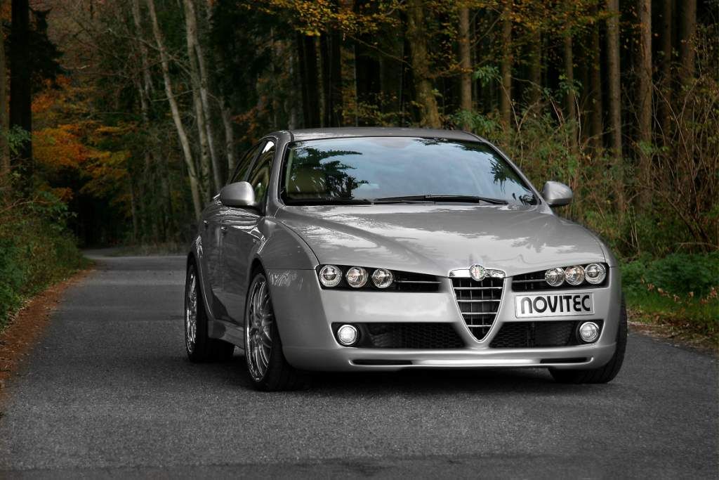 2007 Alpha-Romeo 159 by Novitec