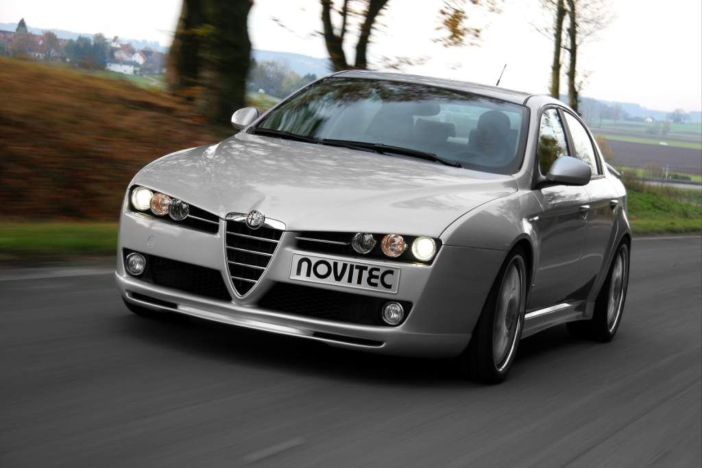 alfa romeo 159 by novitec