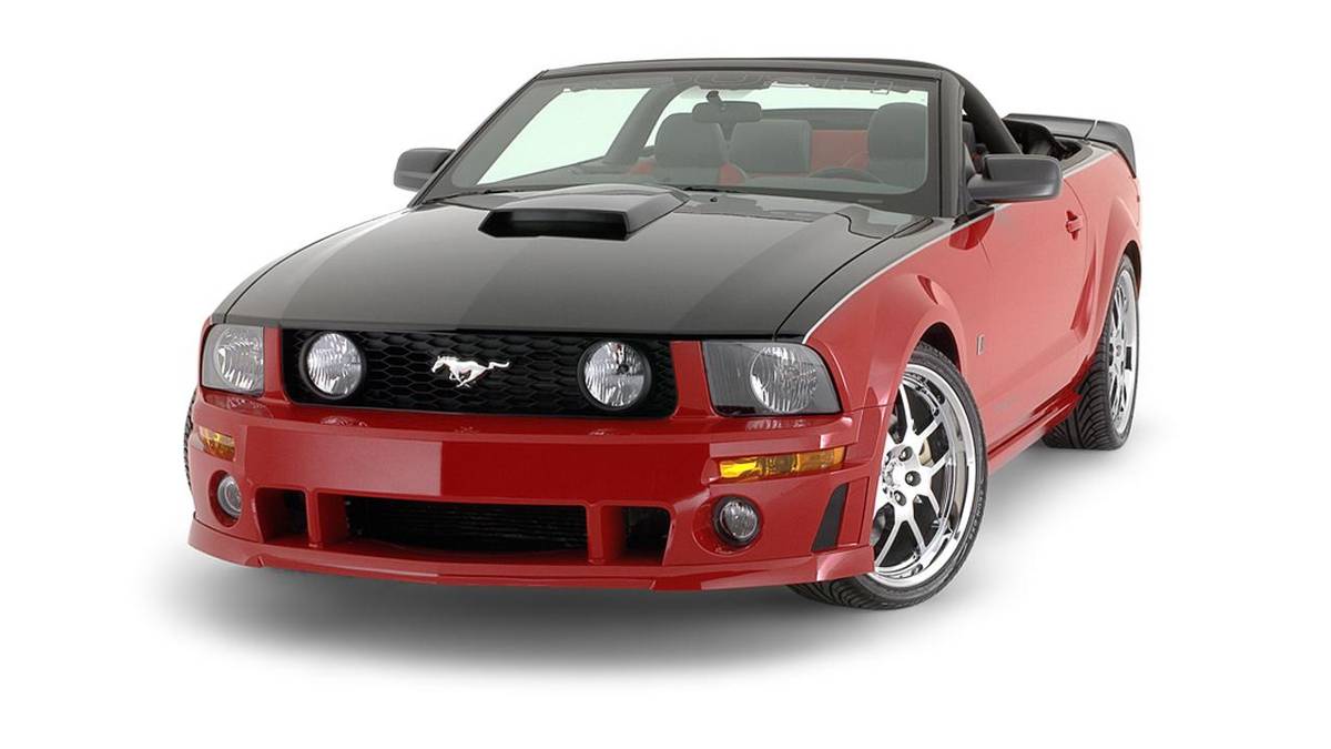 Limited Edition ROUSH Roadster