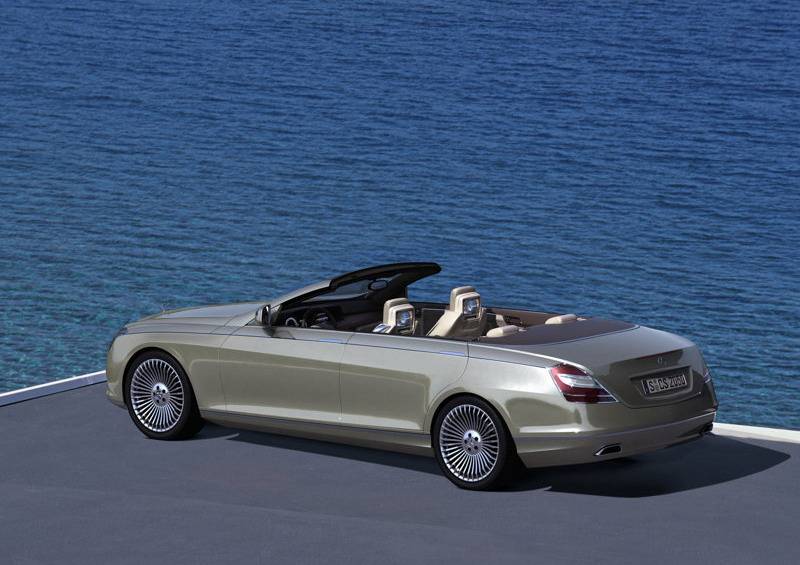 Mercedes-Benz design study: Concept Ocean Drive