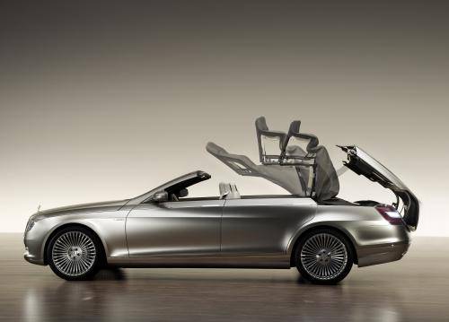 Mercedes-Benz design study: Concept Ocean Drive