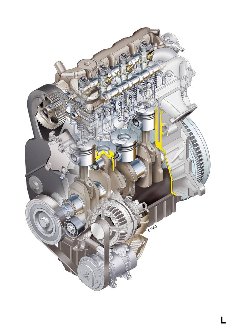 Psa Eb Engine PSA and Mitsubishi signed Diesel Engine Supply Agreement