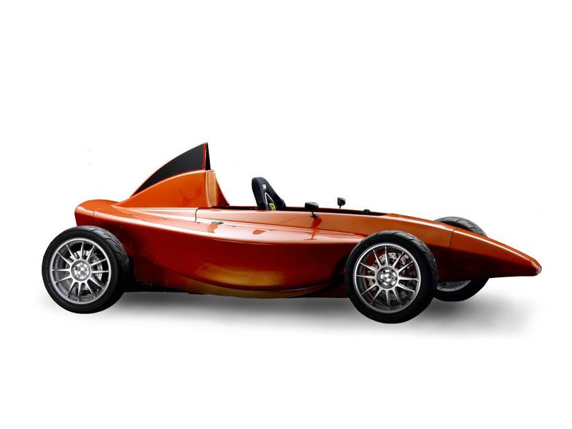 RoadRazer: 60mph in 3 seconds