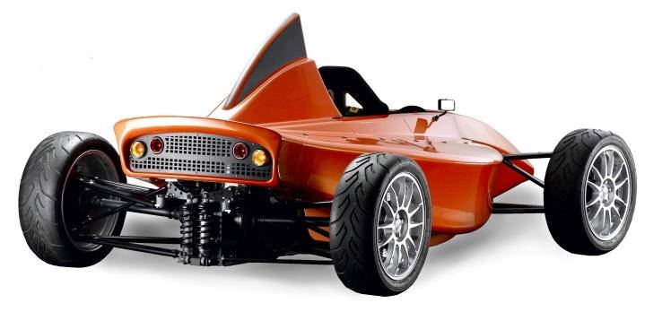 RoadRazer: 60mph in 3 seconds