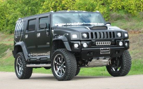 The King of Hummers: Predator Hummer H2