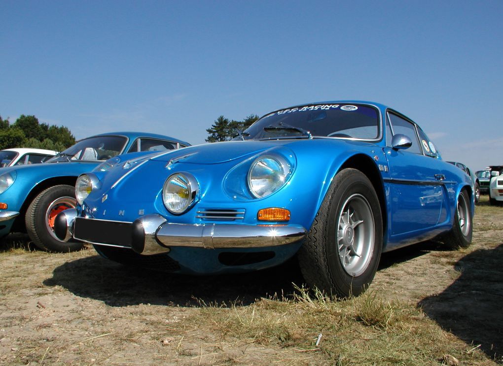 1961 - 1973 Renault Alpine A110