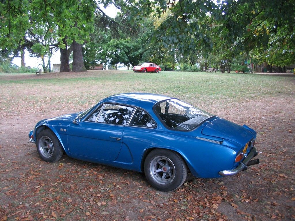 1961 - 1973 Renault Alpine A110