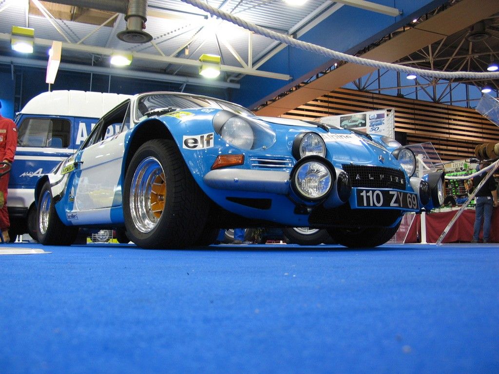 1961 - 1973 Renault Alpine A110