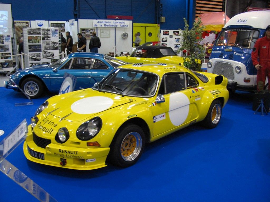 1961 - 1973 Renault Alpine A110
