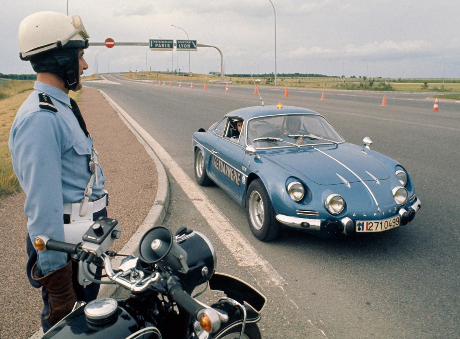 1961 - 1973 Renault Alpine A110