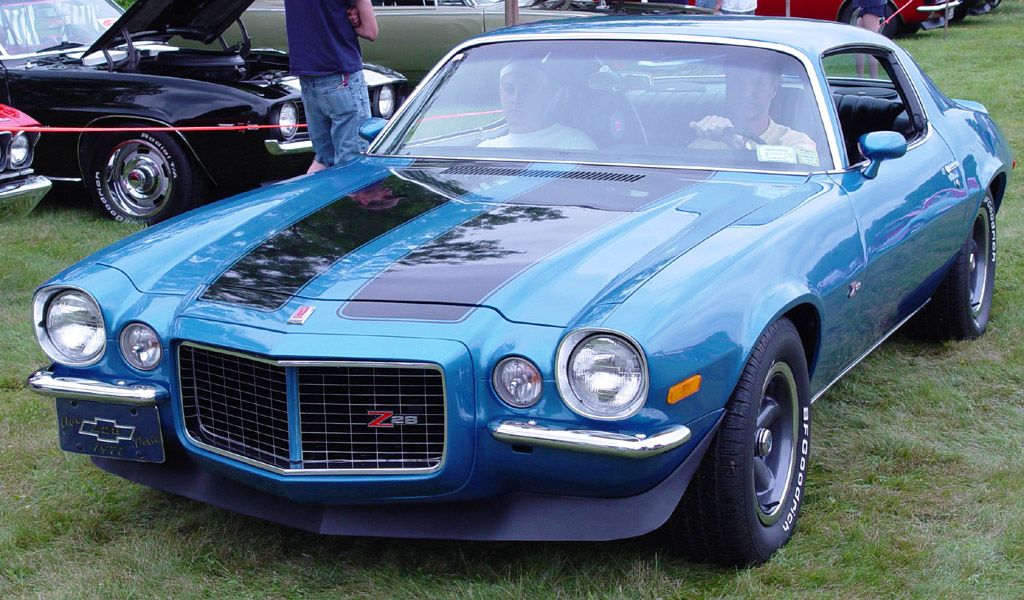 1970 - 1981 Chevrolet Camaro