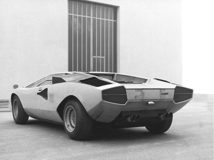 1973 - 1990 Lamborghini Countach