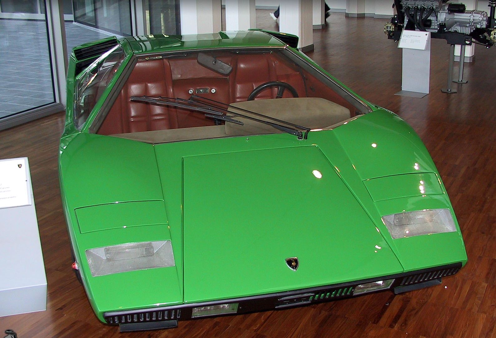 1973 - 1990 Lamborghini Countach