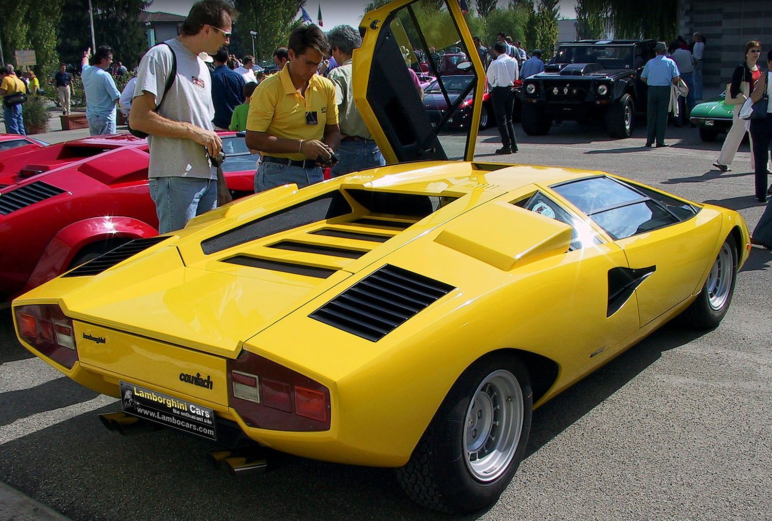 1973 - 1990 Lamborghini Countach