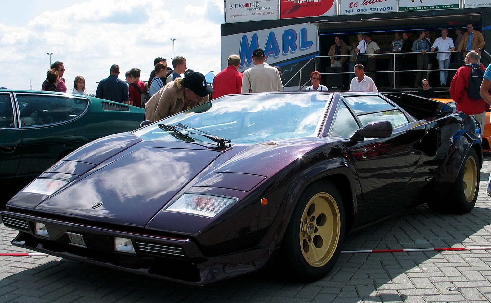 1973 - 1990 Lamborghini Countach