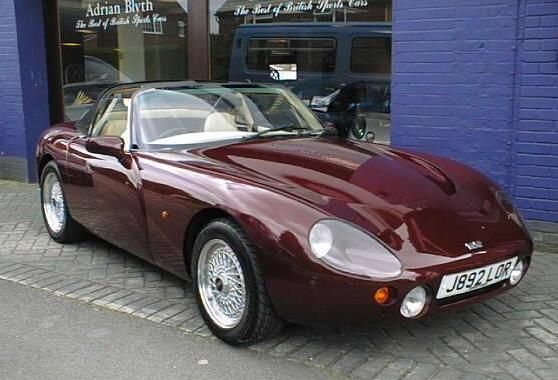 1990 - 2000 TVR Griffith 