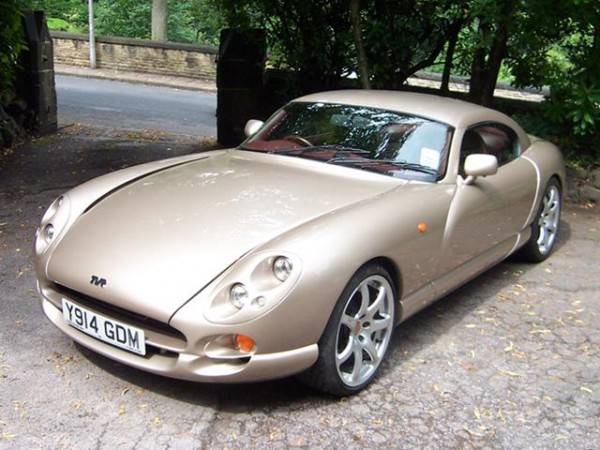 Tvr Power Rover 1996 - 2004 TVR Cerbera