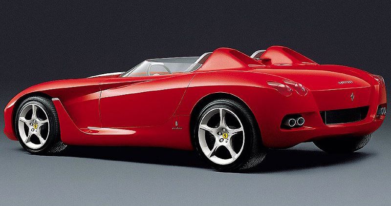 2000 Ferrari Rossa by Pininfarina