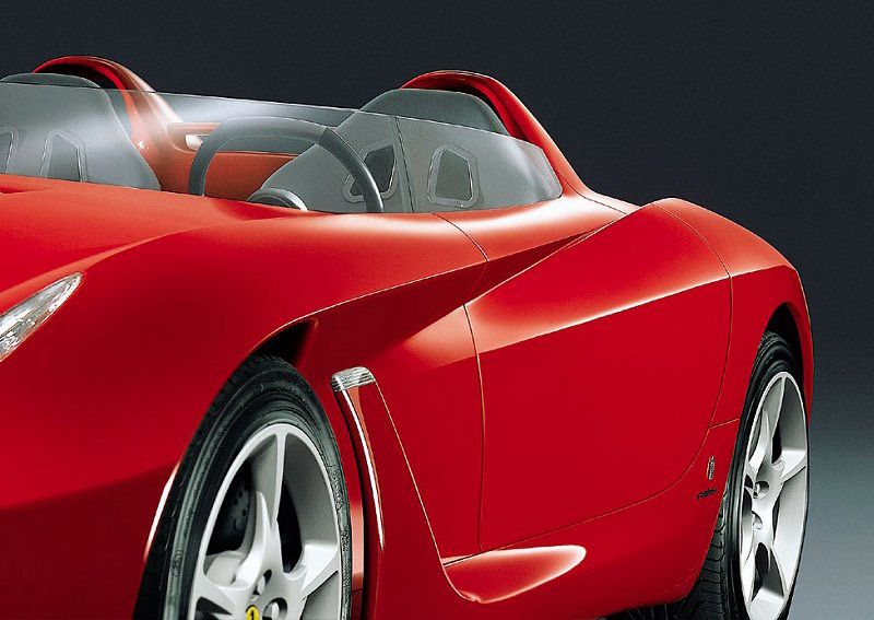 2000 Ferrari Rossa by Pininfarina