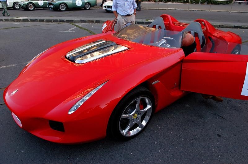 2000 Ferrari Rossa by Pininfarina