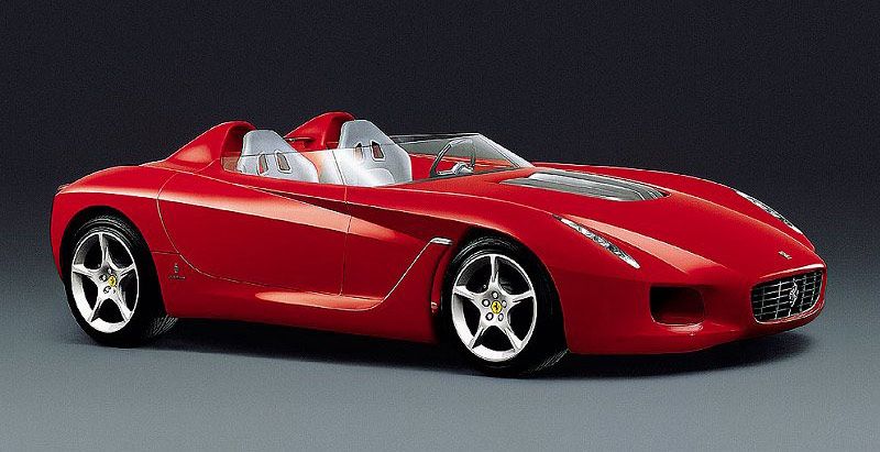 Ferrari Rossa by Pininfarina