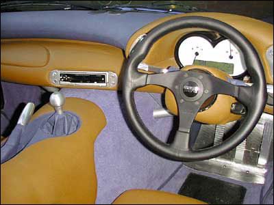 2002 TVR Tamora