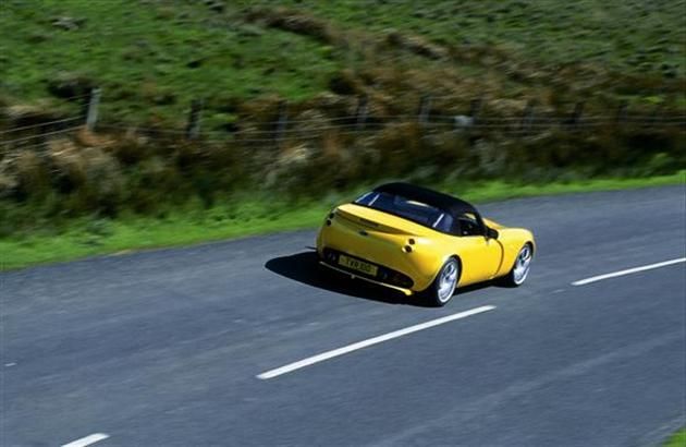 2002 TVR Tamora