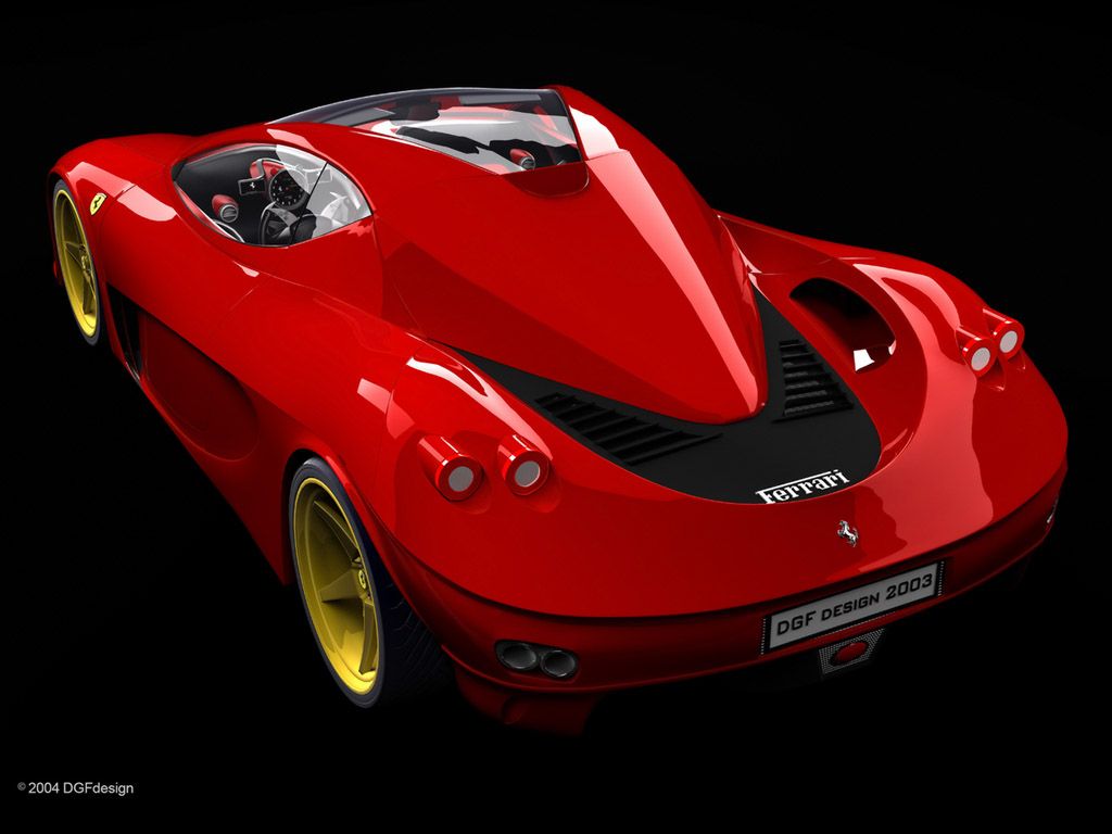 2004 Ferrari Aurea by DGF Design