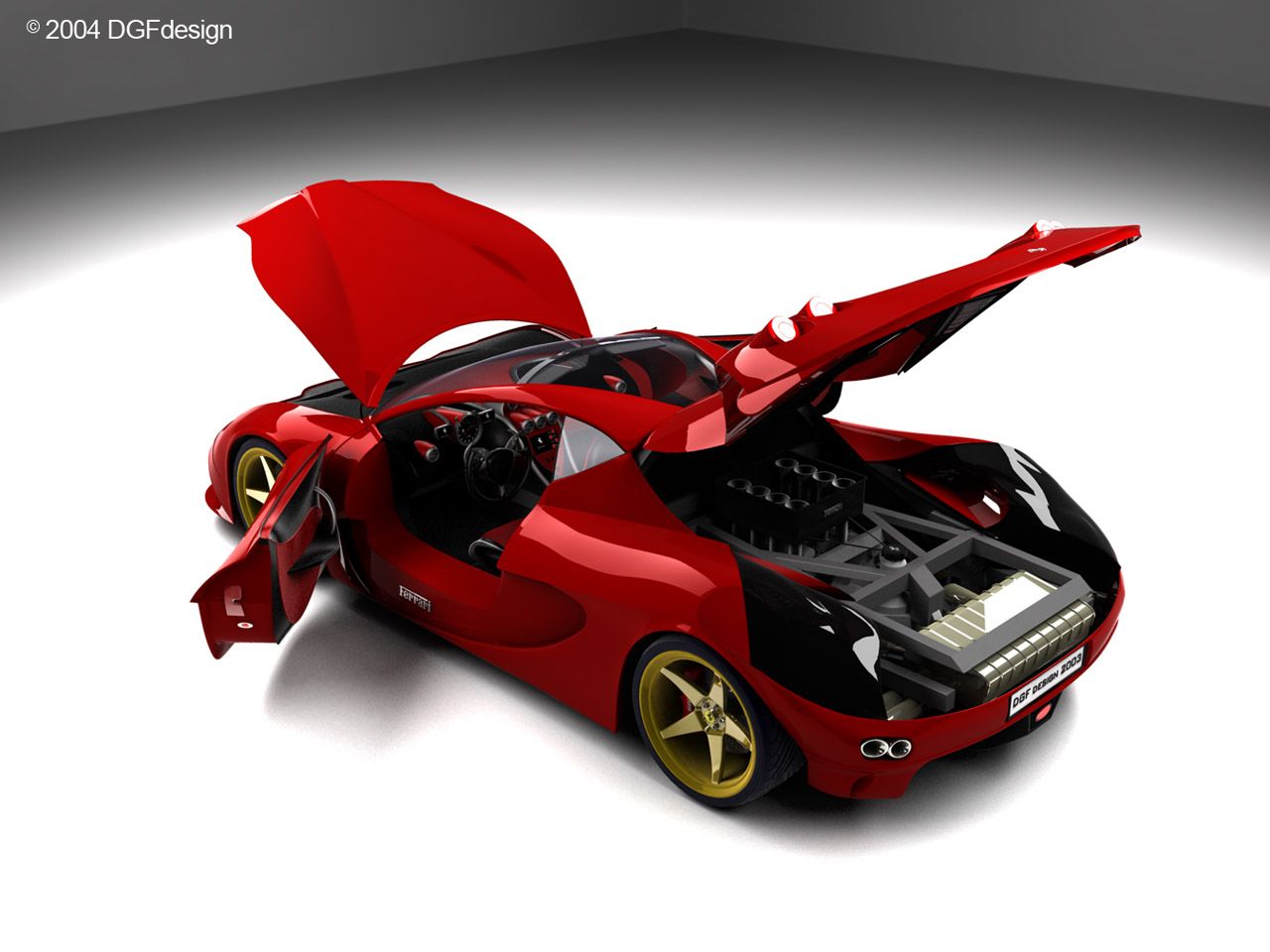 2004 Ferrari Aurea by DGF Design