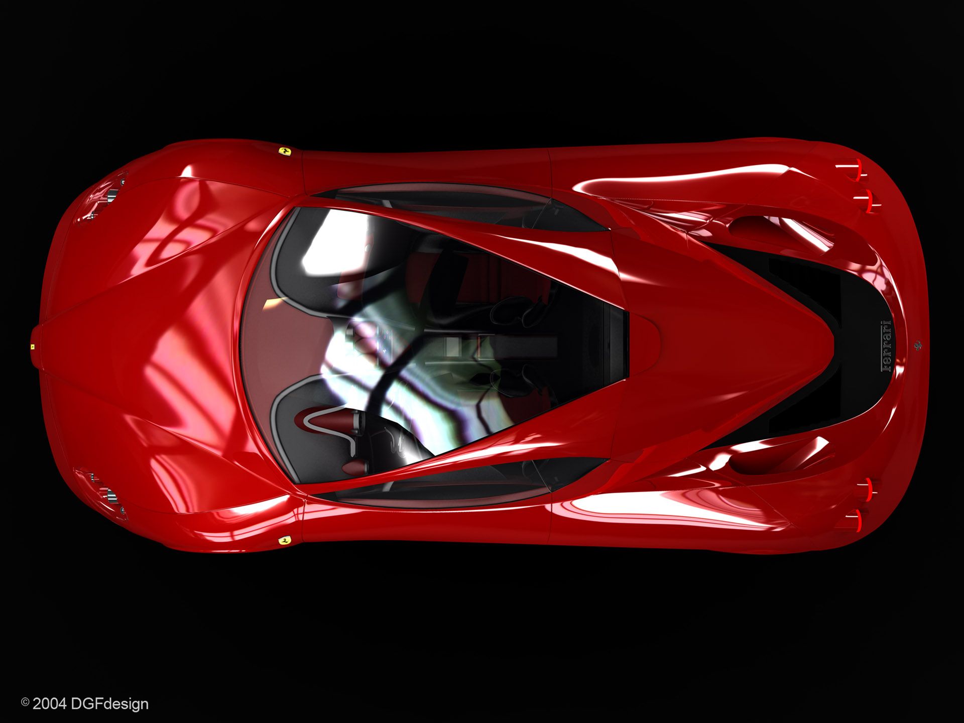 2004 Ferrari Aurea by DGF Design